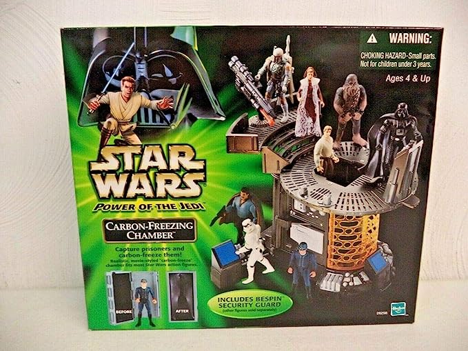 Star Wars Carbon - Freezing Chamber Power of The Jedi