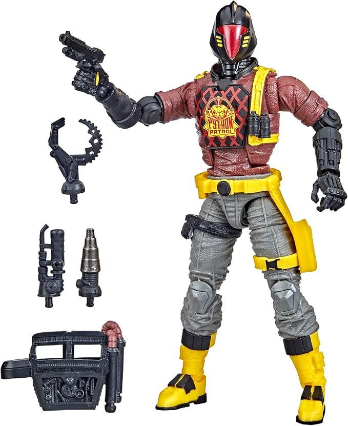 G.I. Joe Classified Series - B.A.T. - 41 (Python Patrol)