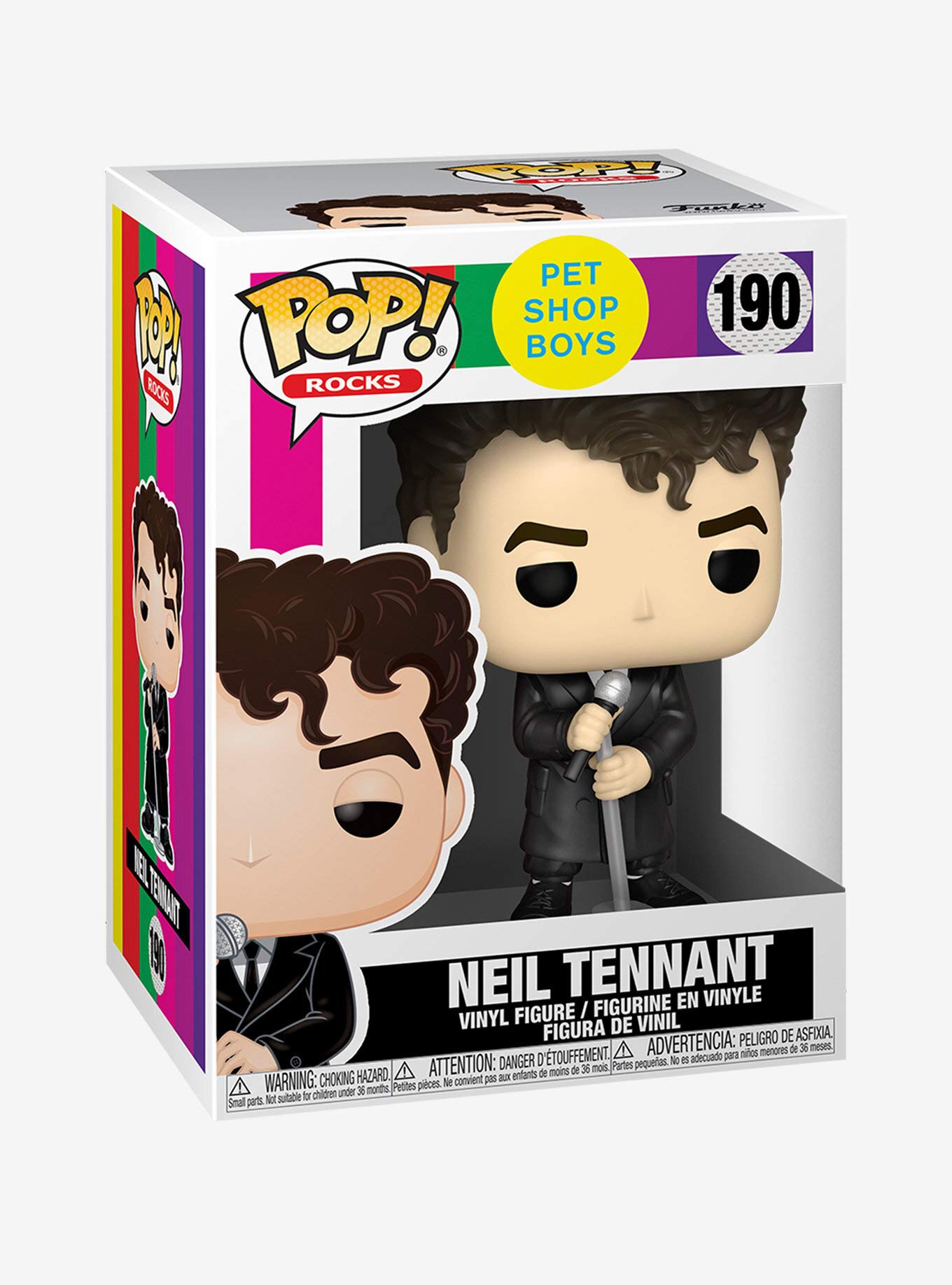 Funko Pop! Rocks - Pet Shop Boys - Neil Tennant - 190