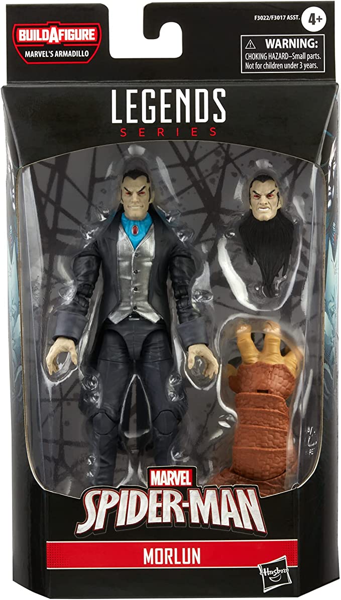 Spider-Man Marvel Legends Series Morlun 6-inch Collectible Action Figure