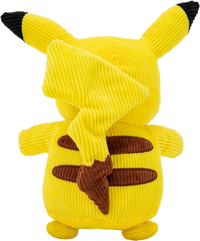 Pokémon - Select 8" Plush (Corduroy Pikachu) - Jazwares