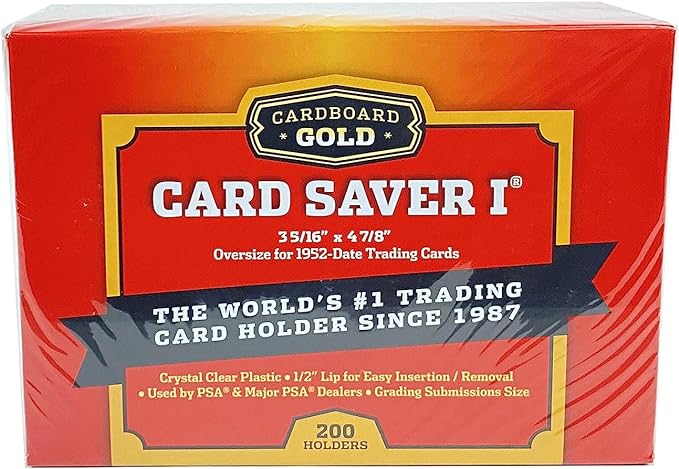 Cardboard Gold - Card Saver I (200 Count Case)