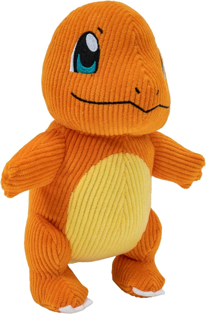 Pokémon - Select 8" Plush (Corduroy Charmander) - Jazwares