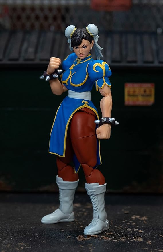 Ultra Street Fighter II: The Final Challengers Chun-Li 1/12 Scale Action Figure