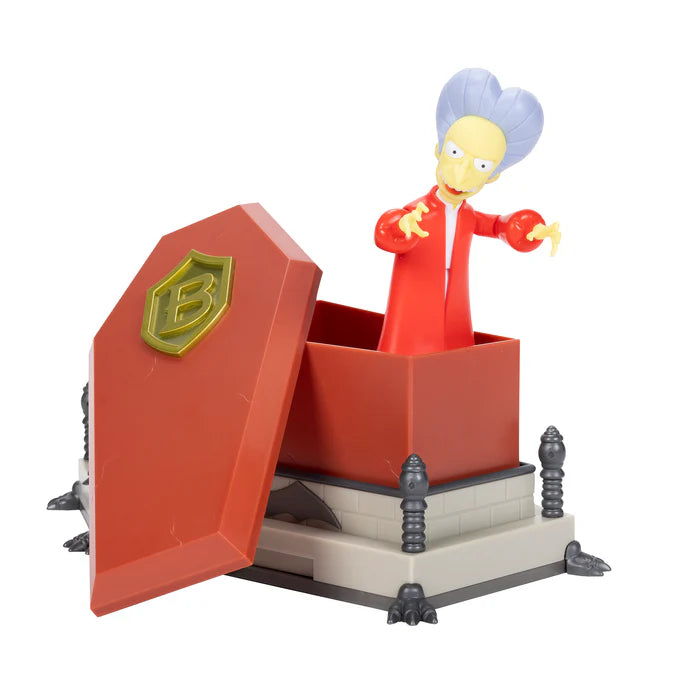 Jakks Pacific - The Simpsons - Vampire Mr. Burns Premium Action Figure