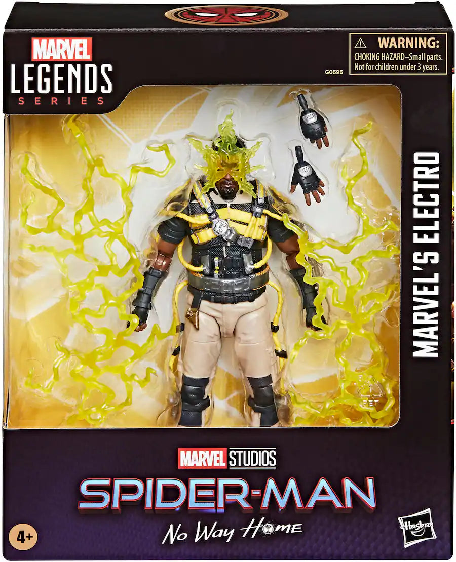 Marvel Legends - Spider-Man No Way Home - Electro Action Figure