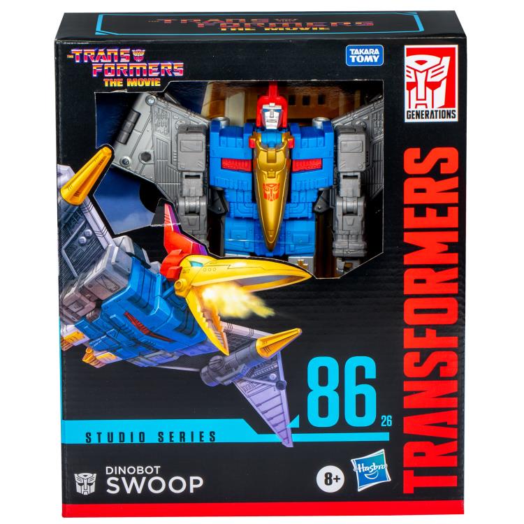 Transformers Studio Series 86-26 Leader - Dinobot Swoop