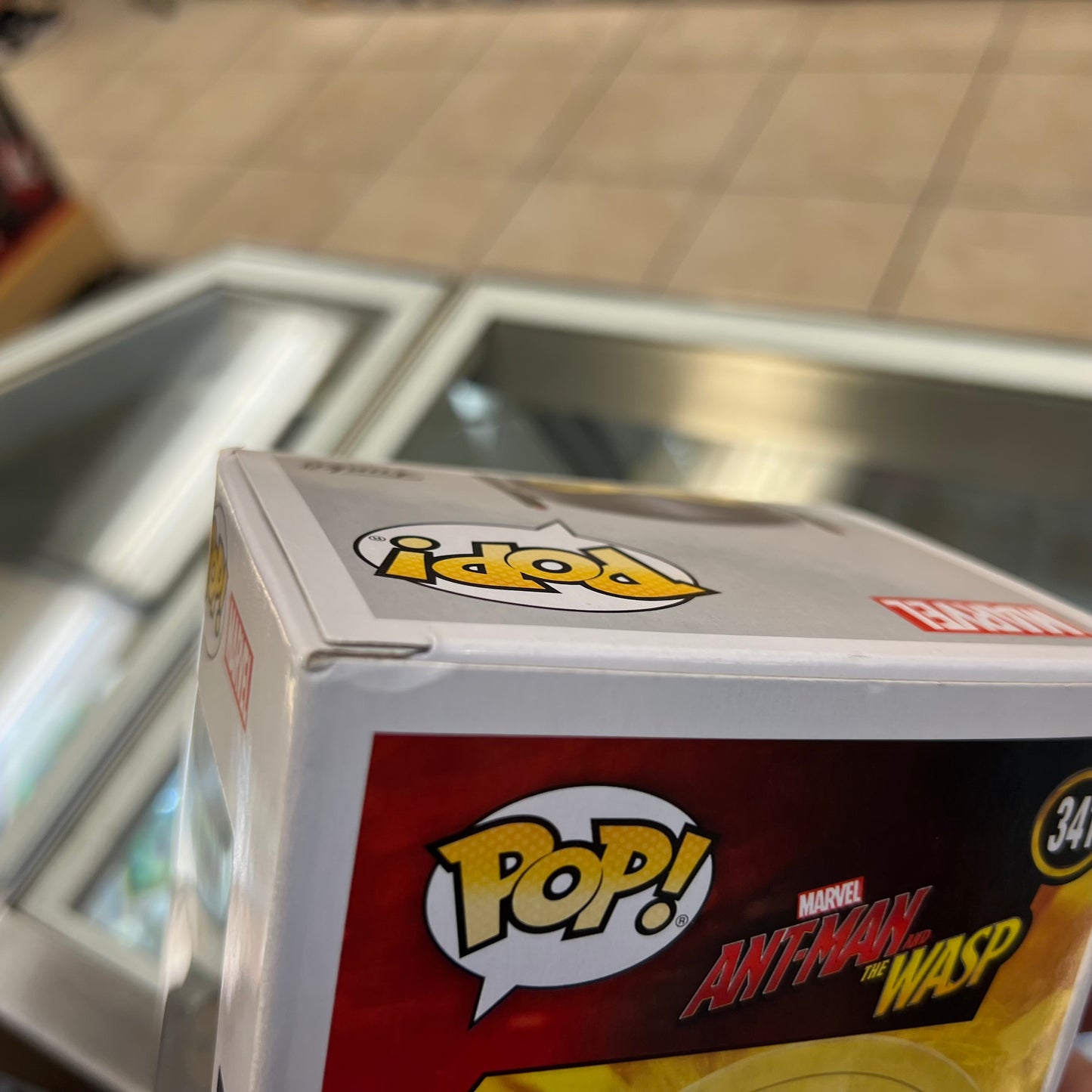 Funko Pop! Marvel - Ant-Man and The Wasp - The Wasp - Chase - 341