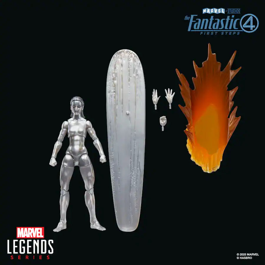 Marvel Legends Series - Fantastic Four First Steps - Silver Surfer