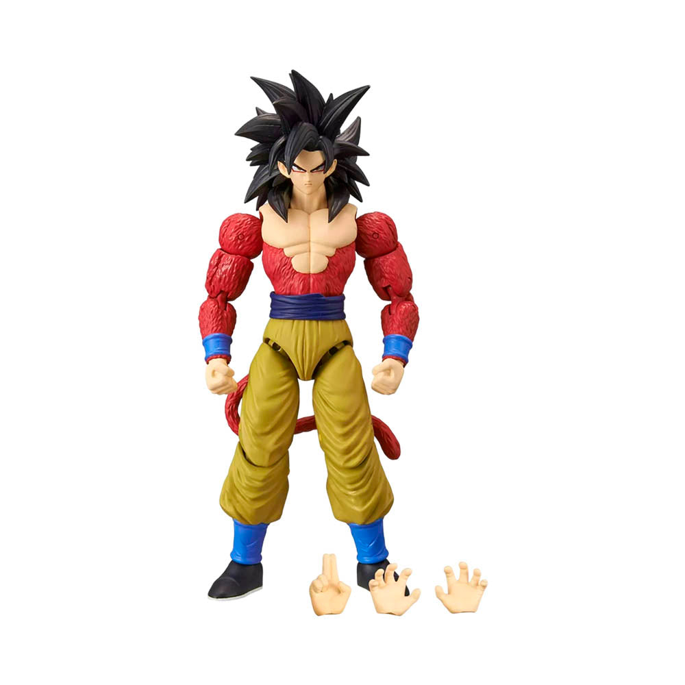 Dragon Ball Super - Dragon Stars - Super Saiyan 4 Goku - Action Figure 2023