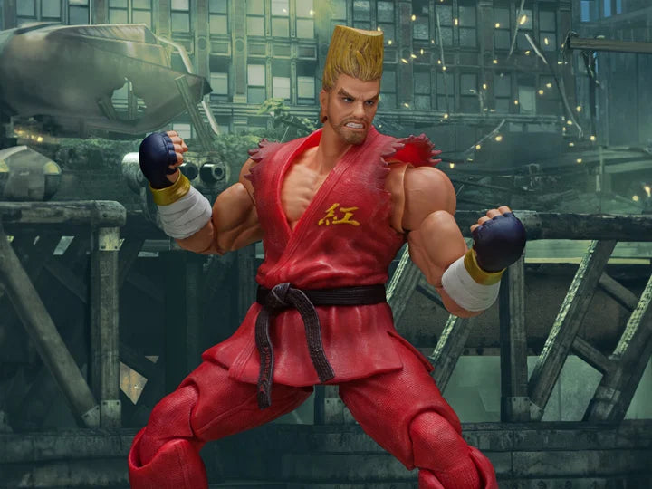 Storm Collectibles - Tekken 7 Paul Phoenix 1/12 Scale Figure