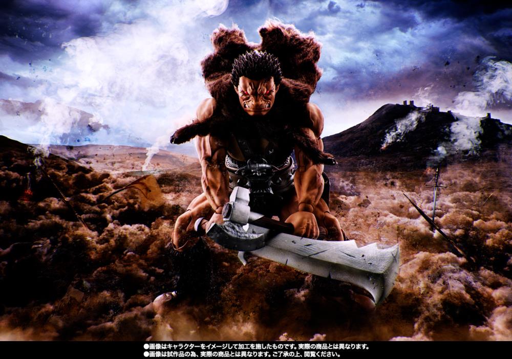 S.H. Figuarts - Nosferatu Zodd (Immortal) Action Figure - Berserk