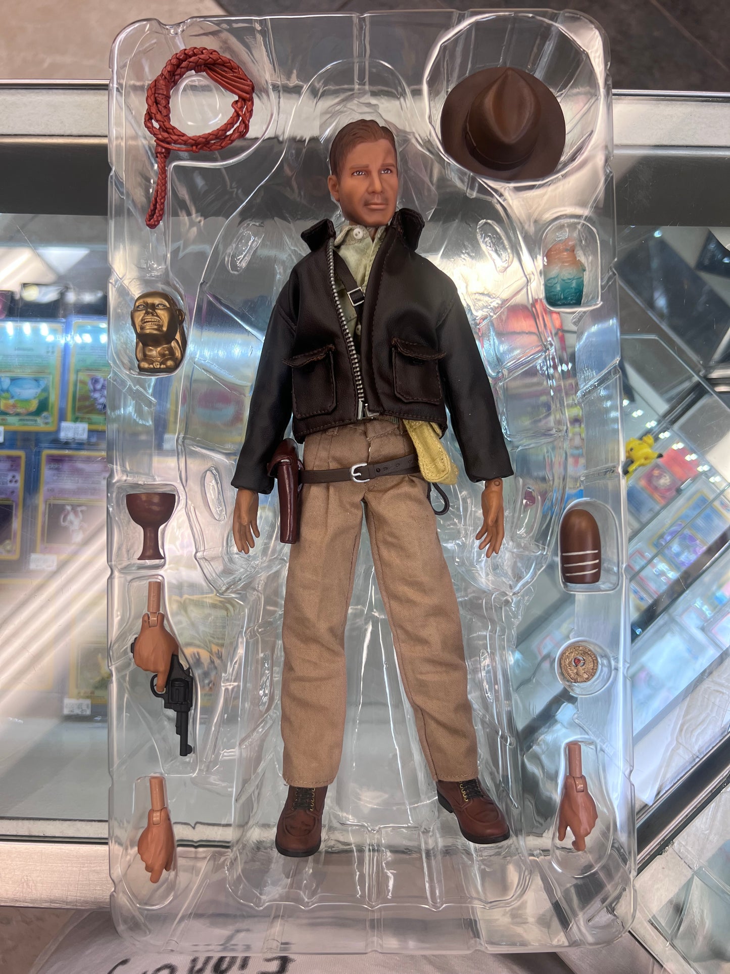Medi-com Toy (Sideshow) - Indiana Jones - Raiders of the Lost Ark - 1/6" Collectible Figure