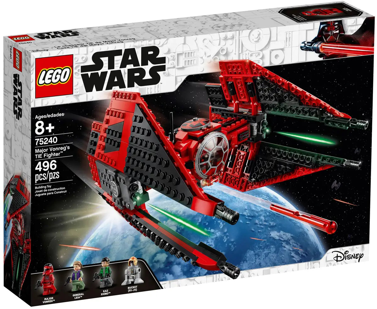 LEGO Star Wars - Major Vonreg's TIE Fighter™ - 75240 (RETIRED)