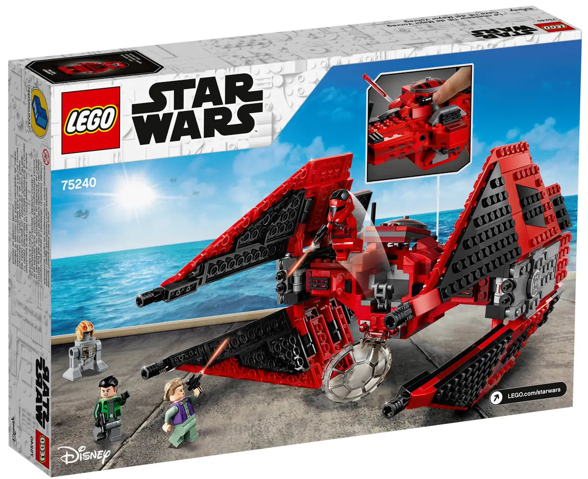 LEGO Star Wars - Major Vonreg's TIE Fighter™ - 75240 (RETIRED)