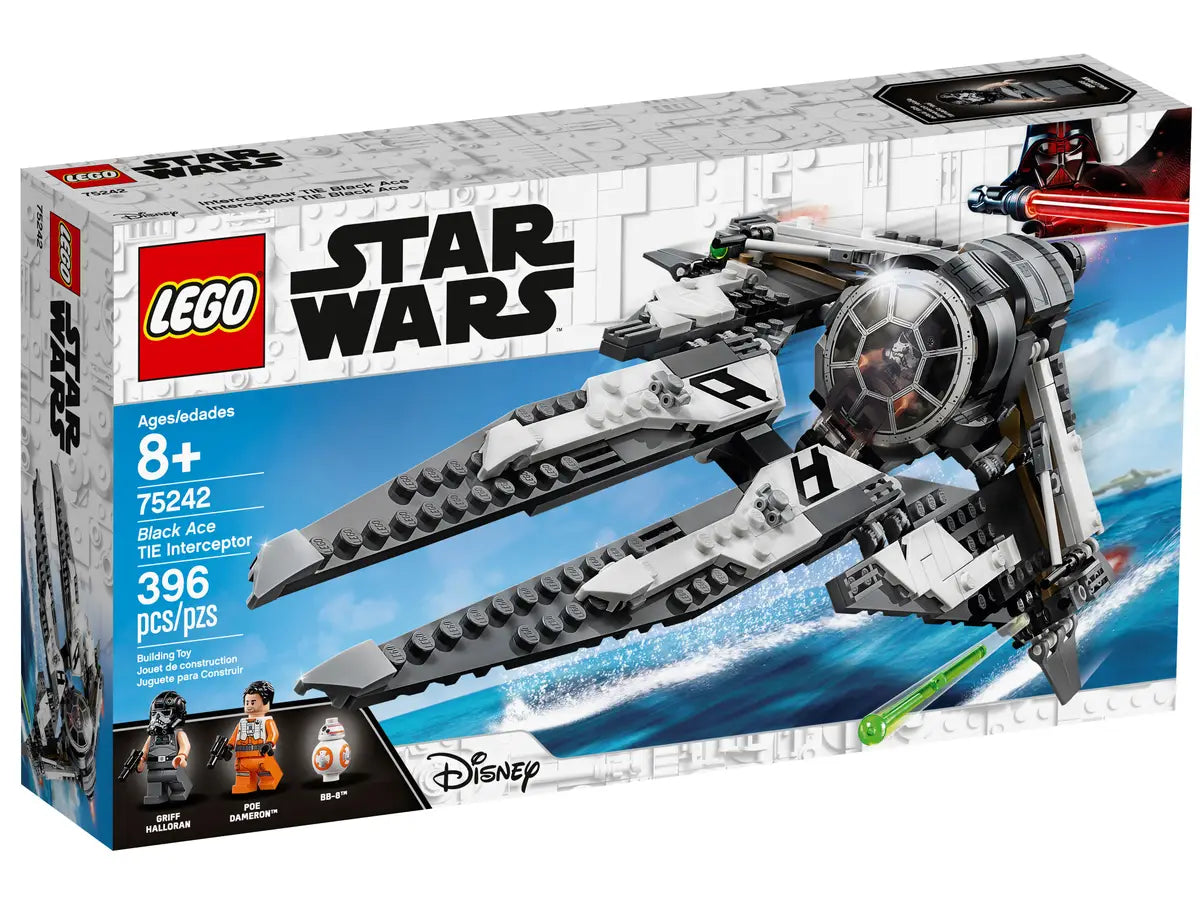 LEGO Star Wars - Black Ace TIE Interceptor™ - 75242 (RETIRED)