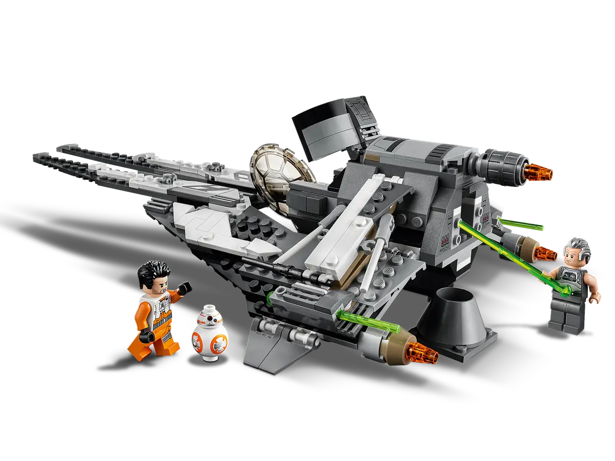 LEGO Star Wars - Black Ace TIE Interceptor™ - 75242 (RETIRED)