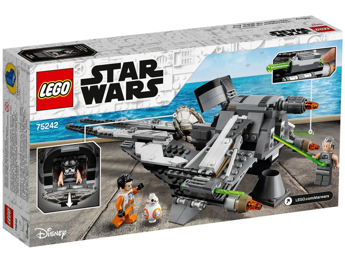 LEGO Star Wars - Black Ace TIE Interceptor™ - 75242 (RETIRED)