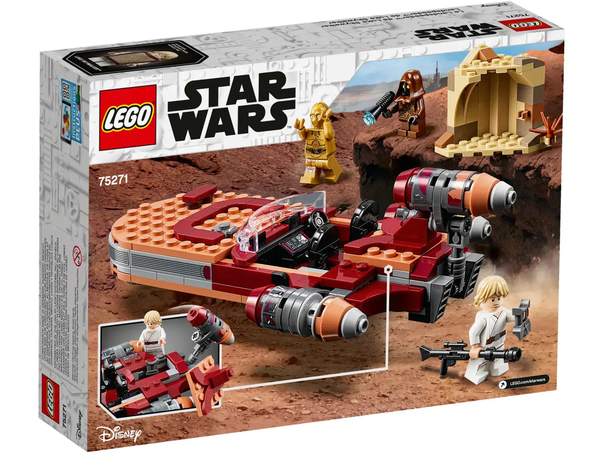 LEGO Star Wars - Luke Skywalker's Landspeeder - 75271 (RETIRED)