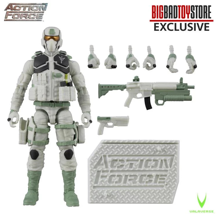 Valaverse: Action Force - Arctic Steel Brigade 1/12 Scale BBTS Exclusive Figure