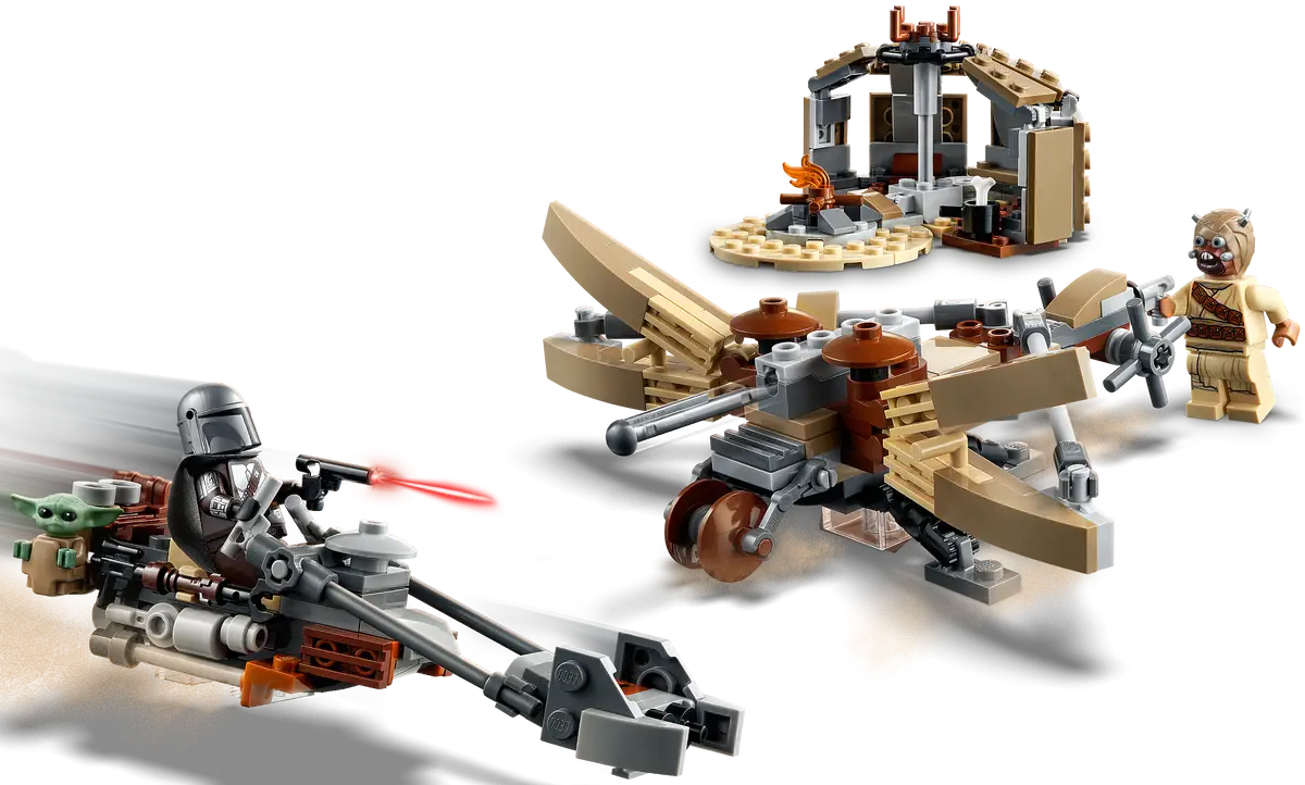 LEGO - Star Wars - Trouble on Tatooine™ - 75299 (Retired)