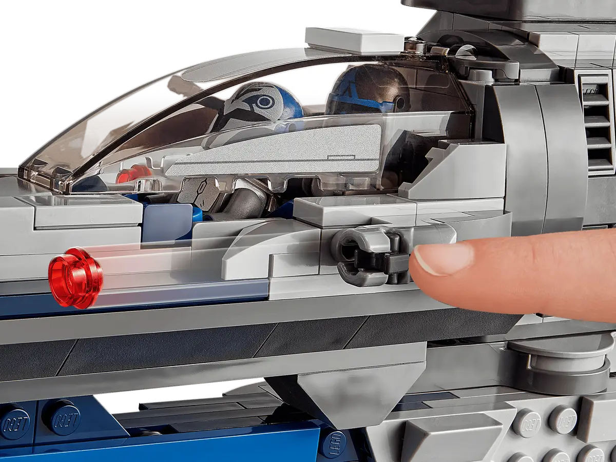 LEGO Star Wars - Mandalorian Starfighter™ - 75316 (RETIRED)