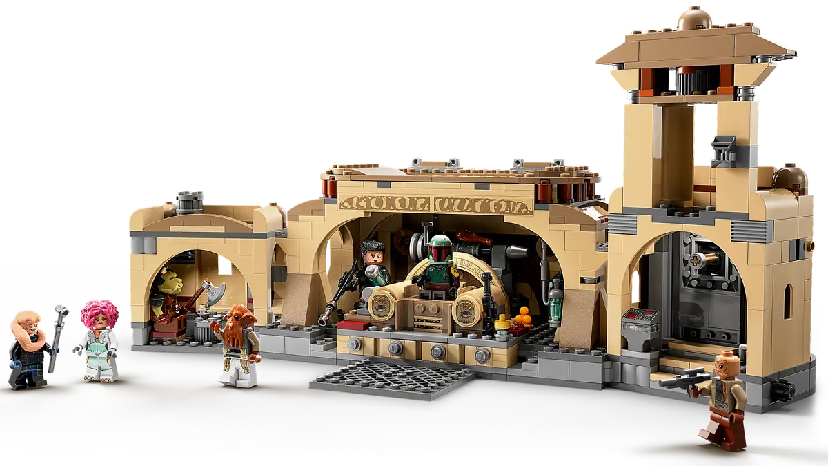 LEGO Star Wars - Boba Fett's Throne Room - 75326 (RETIRED)