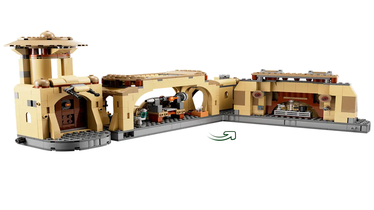 LEGO Star Wars - Boba Fett's Throne Room - 75326 (RETIRED)