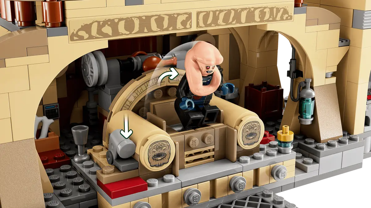 LEGO Star Wars - Boba Fett's Throne Room - 75326 (RETIRED)