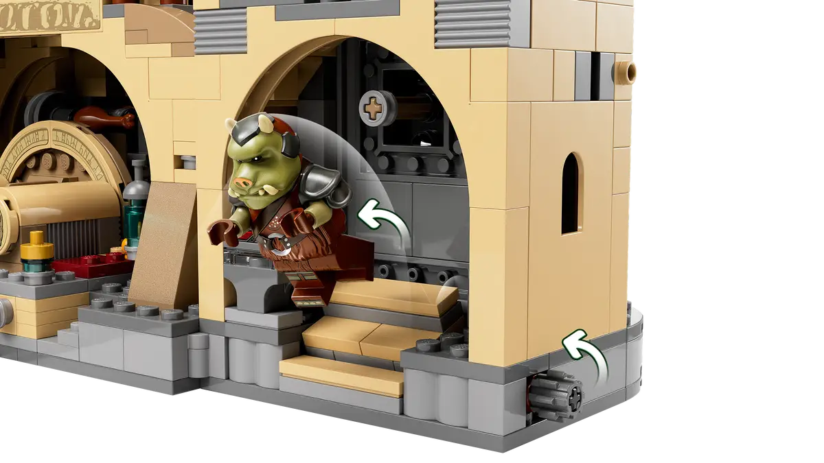 LEGO - Star Wars - Boba Fett's Throne Room - 75326
