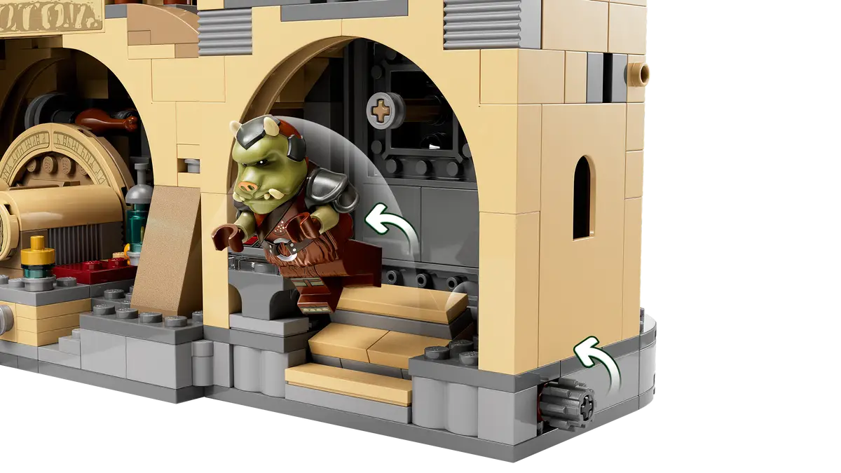 LEGO Star Wars - Boba Fett's Throne Room - 75326 (RETIRED)