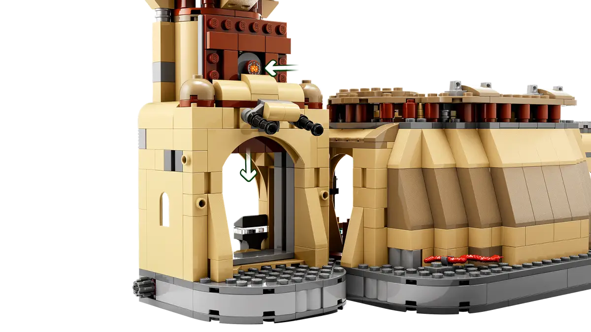 LEGO Star Wars - Boba Fett's Throne Room - 75326 (RETIRED)