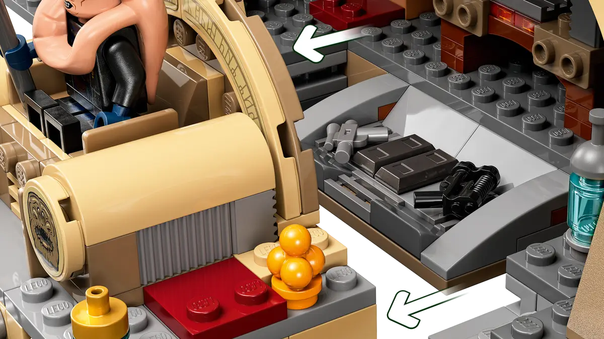 LEGO Star Wars - Boba Fett's Throne Room - 75326 (RETIRED)