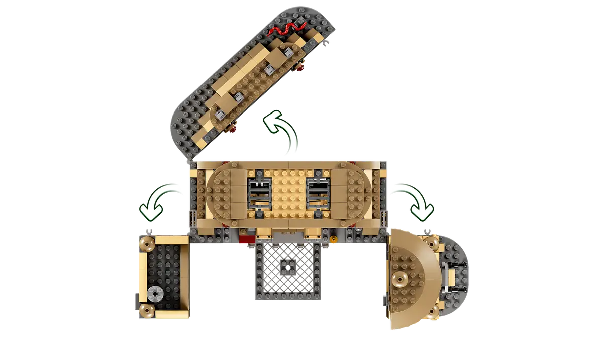 LEGO Star Wars - Boba Fett's Throne Room - 75326 (RETIRED)