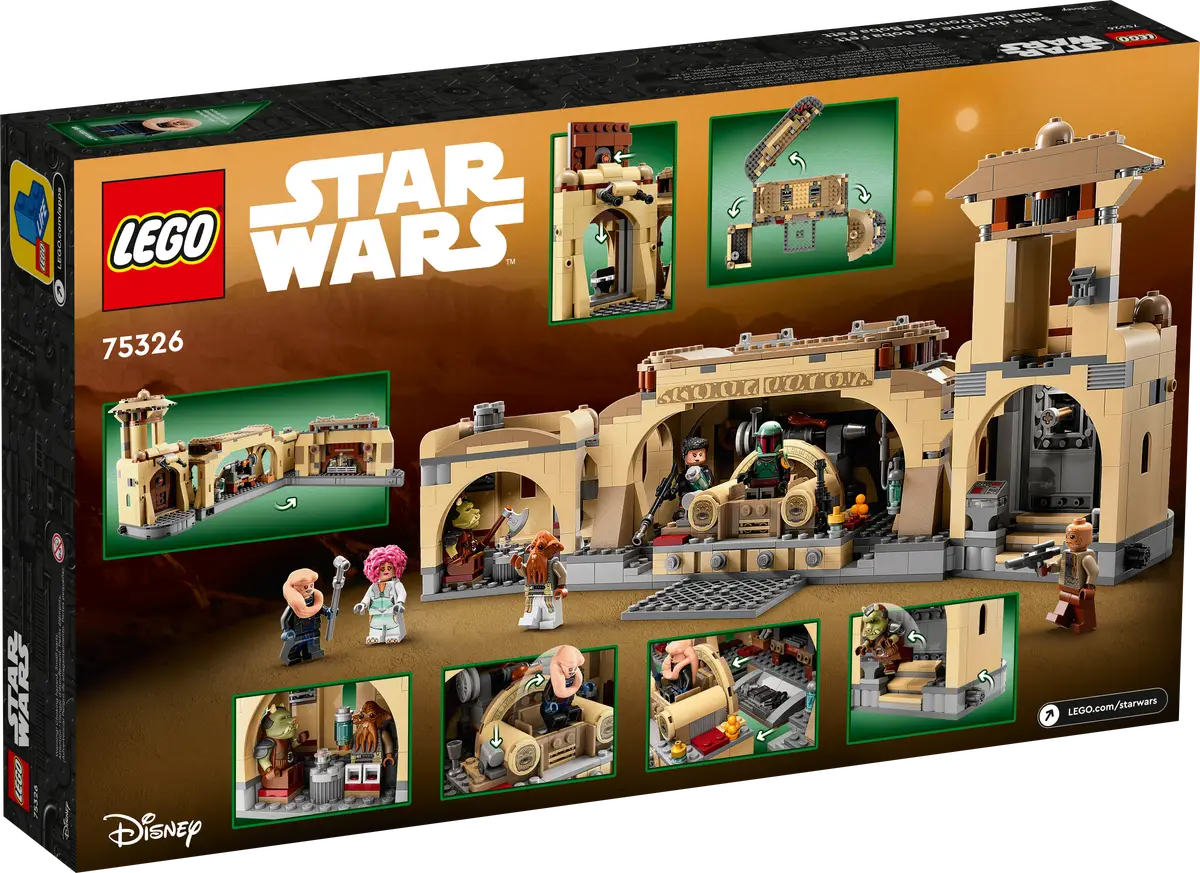 LEGO - Star Wars - Boba Fett's Throne Room - 75326 (RETIRED)