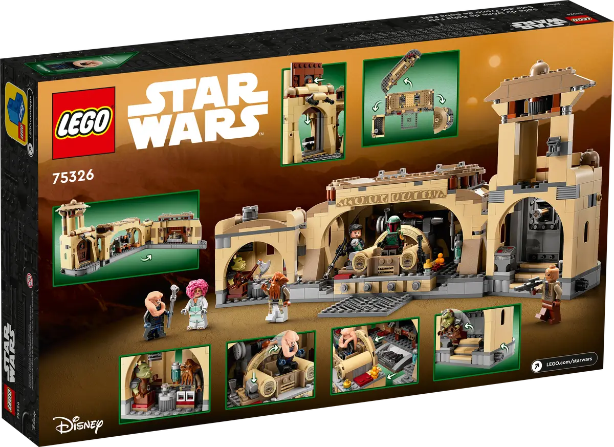 LEGO - Star Wars - Boba Fett's Throne Room - 75326