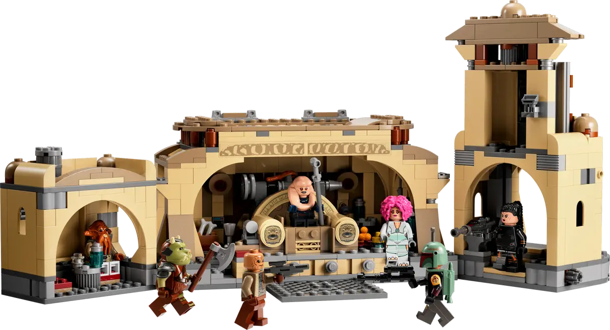 LEGO Star Wars - Boba Fett's Throne Room - 75326 (RETIRED)