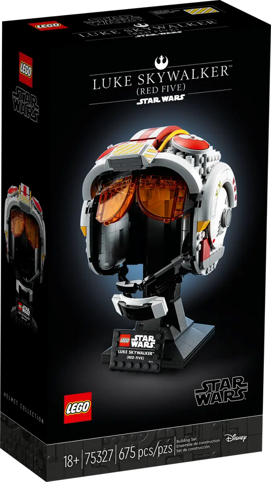 LEGO Star Wars - Luke Skywalker (Red Five) Helmet - 75327