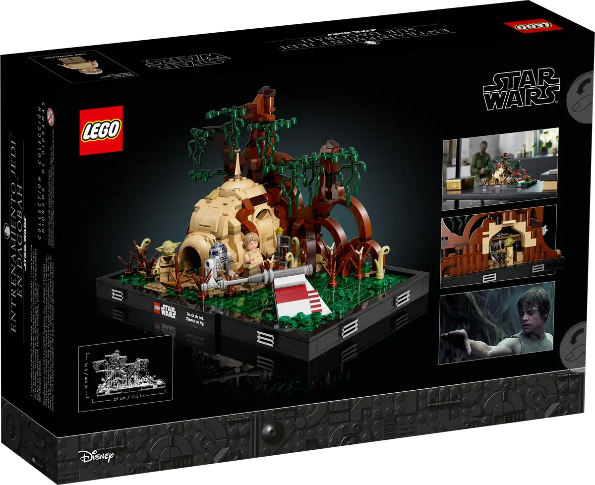 LEGO - Star Wars - Dagobah™ Jedi™ Training Diorama - 75330