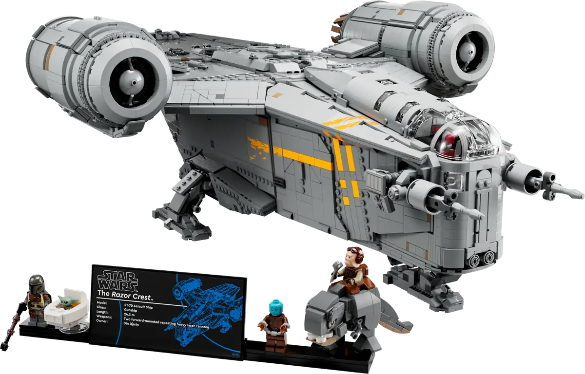 LEGO - Star Wars - The Razor Crest™ - Ultimate Collector Series - 75331