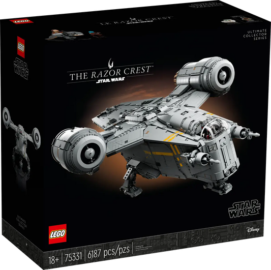 LEGO - Star Wars - The Razor Crest™ - Ultimate Collector Series - 75331