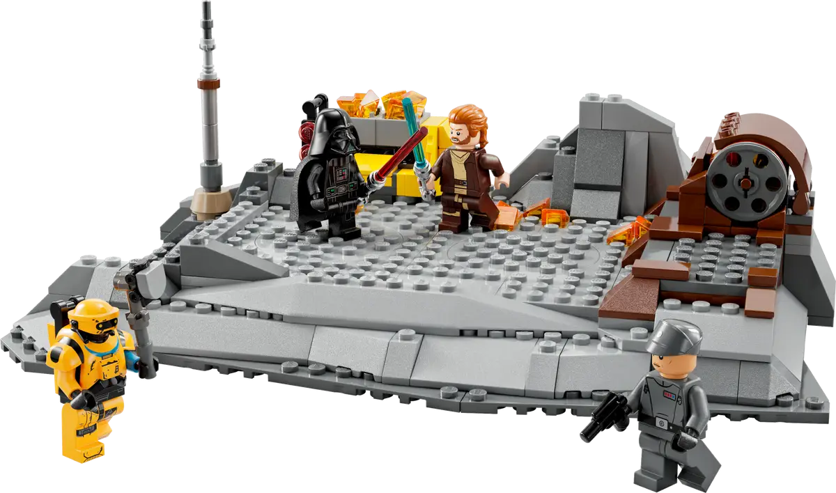 LEGO - Star Wars - Obi-Wan Kenobi™ vs. Darth Vader™ - 75334