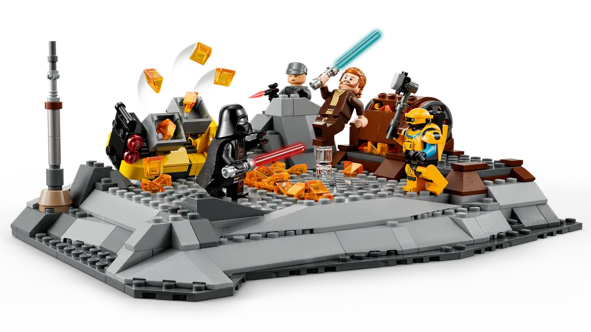 LEGO - Star Wars - Obi-Wan Kenobi™ vs. Darth Vader™ - 75334
