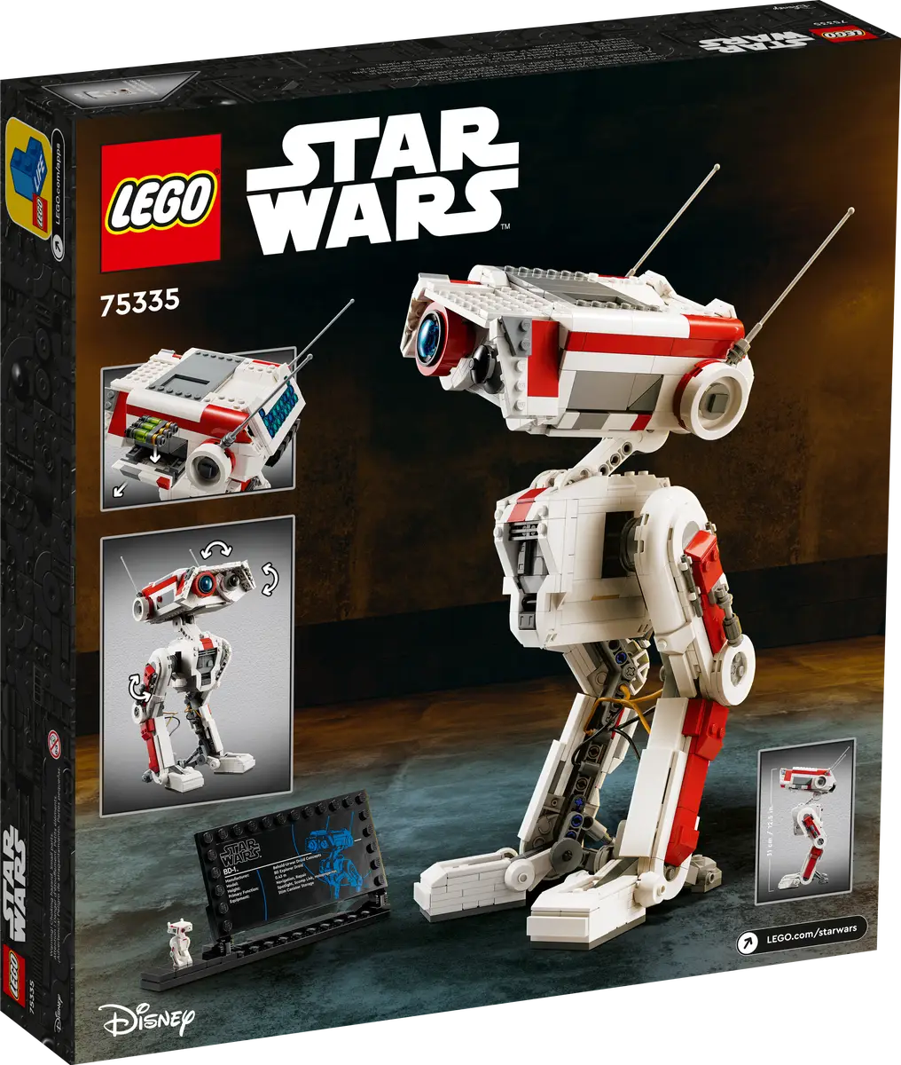 LEGO - Star Wars - BD-1 - 75335