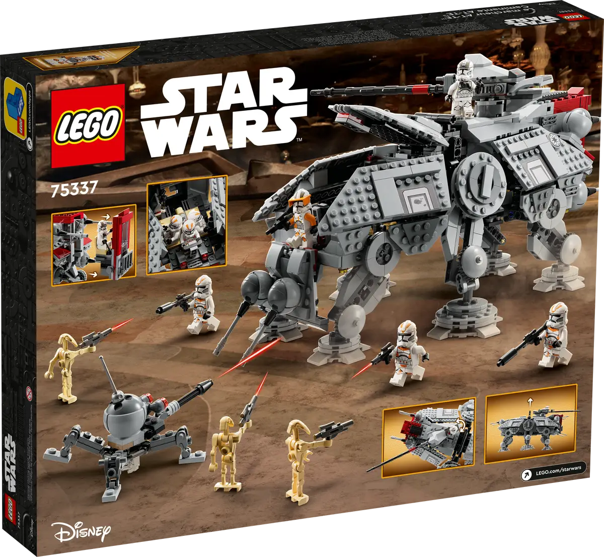 LEGO - Star Wars - AT-TE™ Walker - 75337