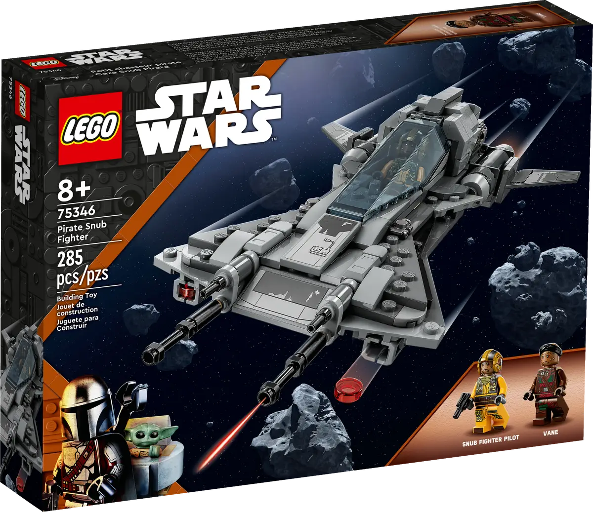 LEGO - STAR WARS - Pirate Snub Fighter - 75346