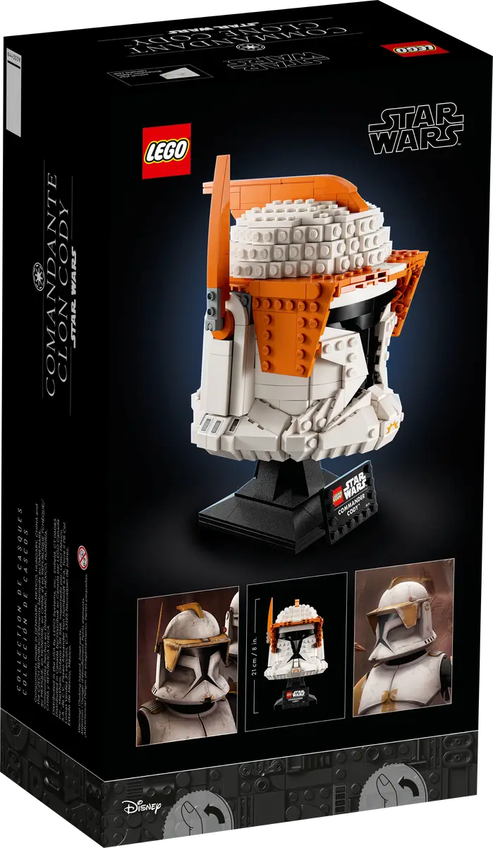 LEGO Star Wars - Clone Commander Cody (Helmet) - 75350