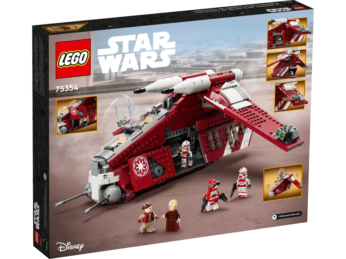 LEGO - Star Wars - Coruscant Guard Gunship™ - 75354