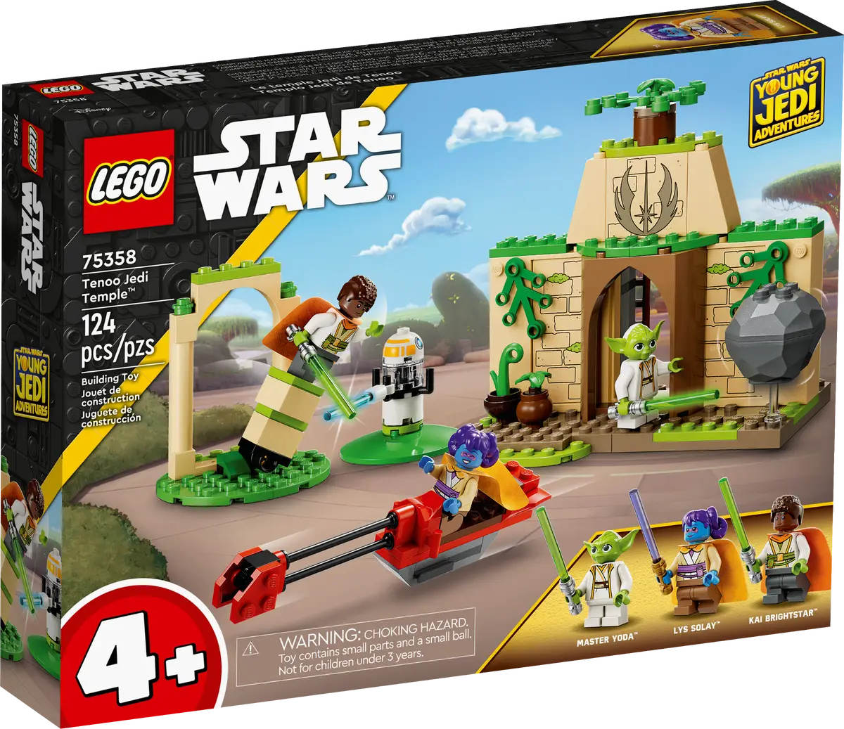 LEGO Star Wars - Tenoo Jedi Temple™ - 75358 (RETIRED)
