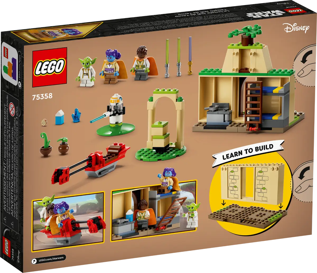 LEGO Star Wars - Tenoo Jedi Temple™ - 75358 (RETIRED)